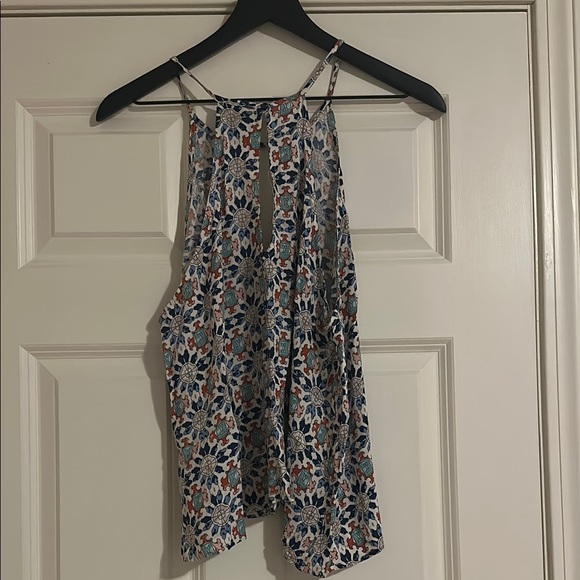 Wet Seal Multicolor Floral Tank Top - Picture 3 of 3